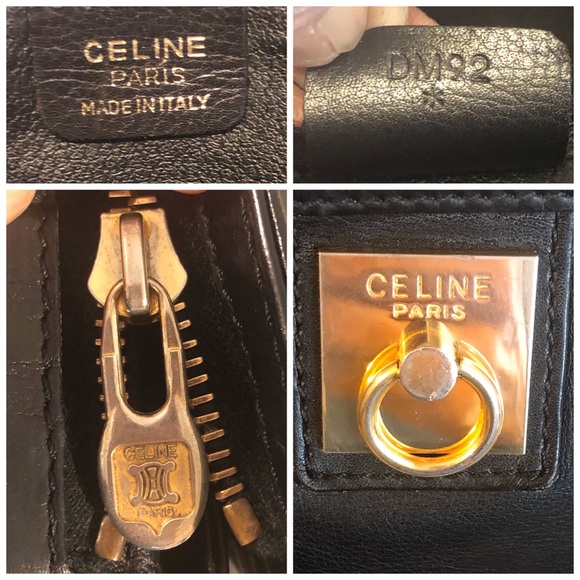 Celine leather clutch - Picture 5 of 7